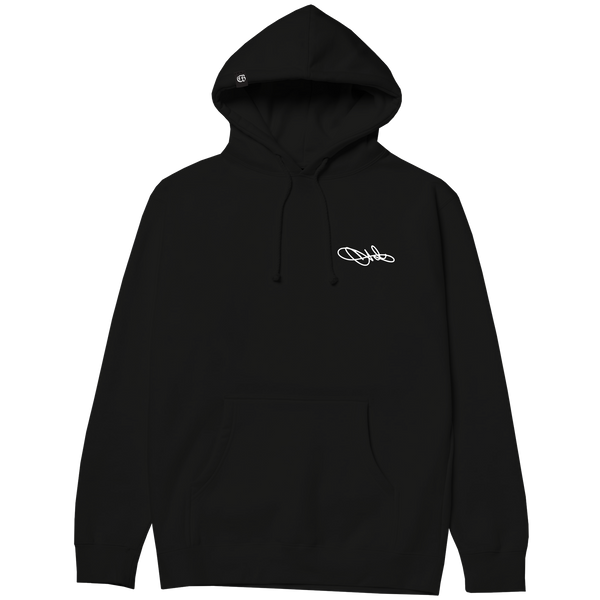 Black discount clickbait hoodie