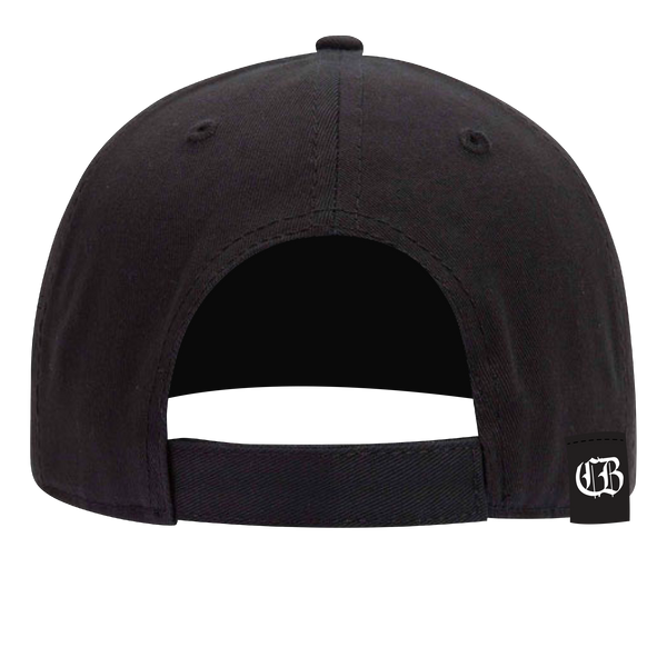 CB Signature Black Dad Hat
